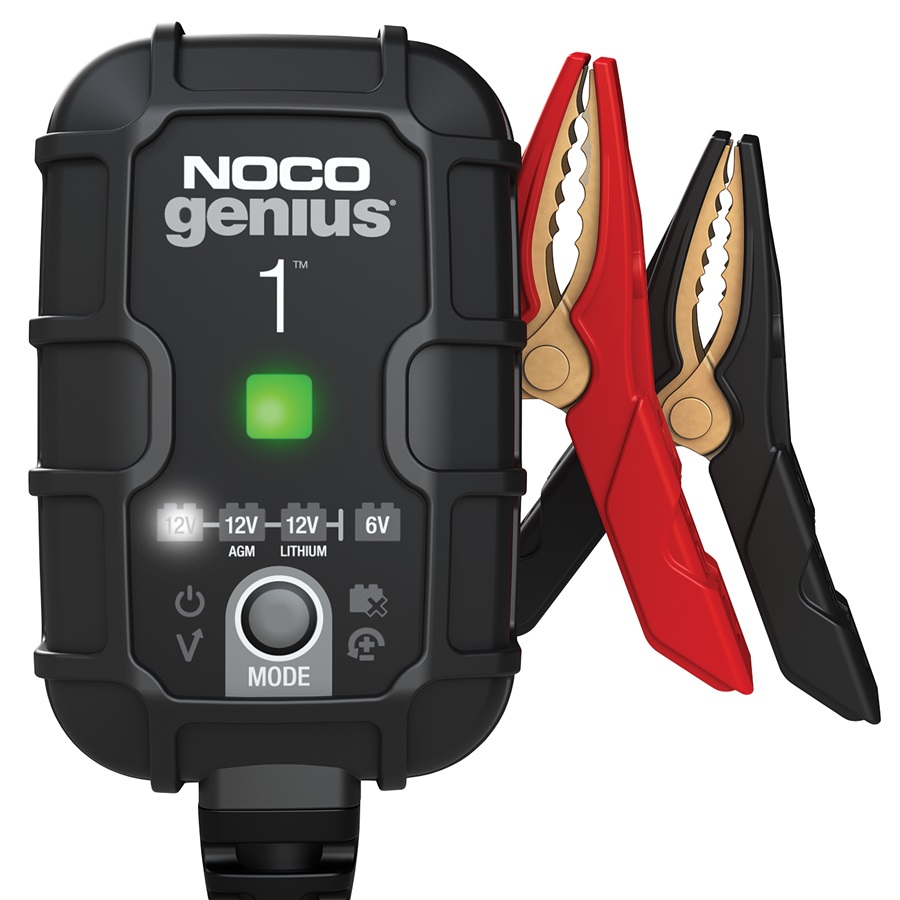 NOCO® Genius1 Multi-Purpose 1-Amp Smart Charger